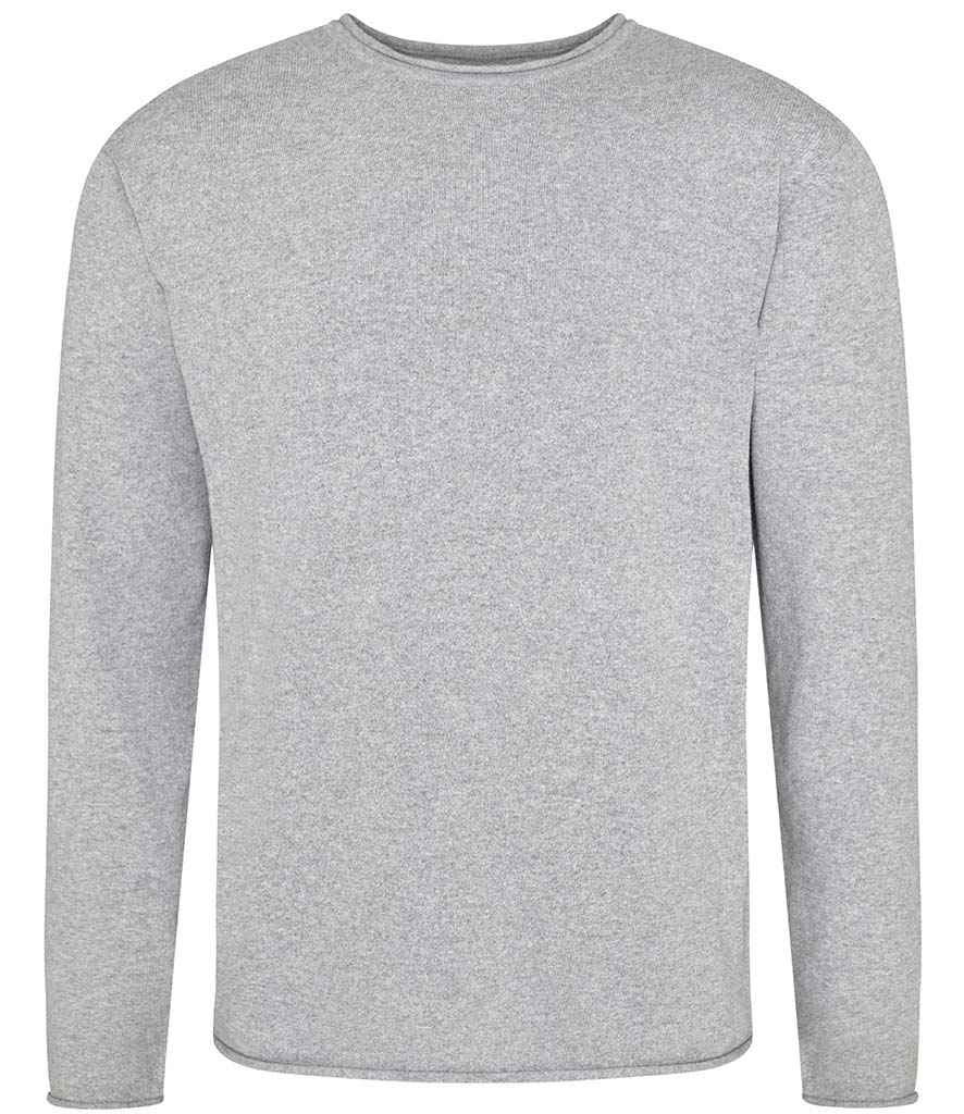 Ecologie Ecologie Unisex Arenal Sustainable Crew Neck Sweater - Heather Grey (EA060)