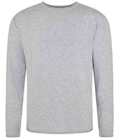 Ecologie Ecologie Unisex Arenal Sustainable Crew Neck Sweater - Heather Grey (EA060)