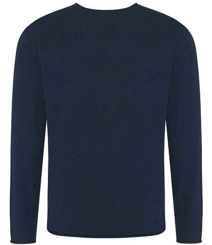Ecologie Ecologie Unisex Arenal Sustainable Crew Neck Sweater - Navy (EA060)