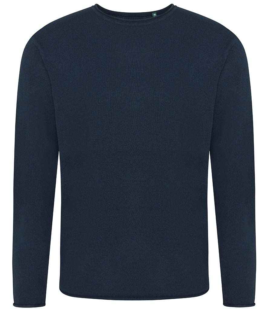 Ecologie Ecologie Unisex Arenal Sustainable Crew Neck Sweater - Navy (EA060)