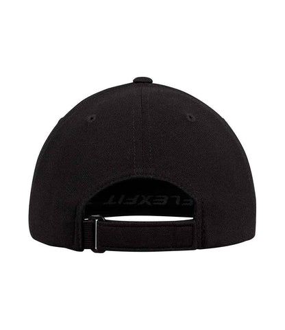 Flexfit Cool and Dry Mini Piqué Cap - Black (F110P)