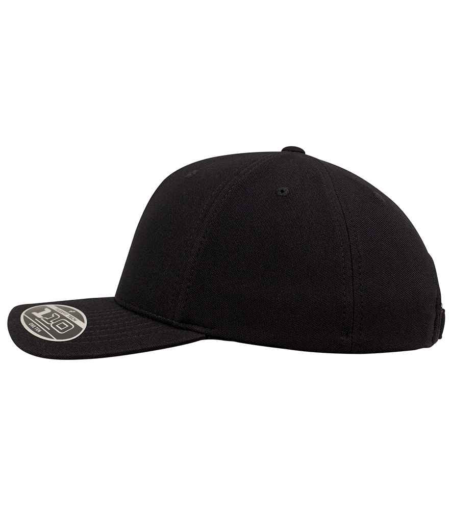 Flexfit Cool and Dry Mini Piqué Cap - Black (F110P)