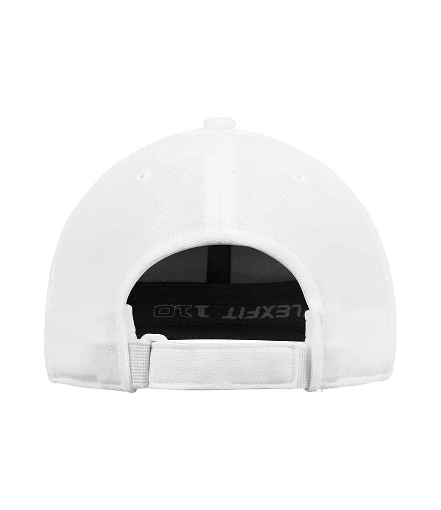 Flexfit Cool and Dry Mini Piqué Cap - White (F110P)