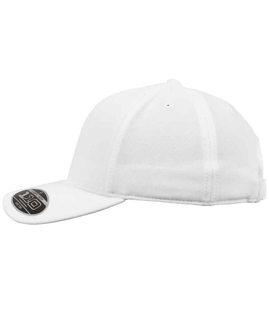 Flexfit Cool and Dry Mini Piqué Cap - White (F110P)