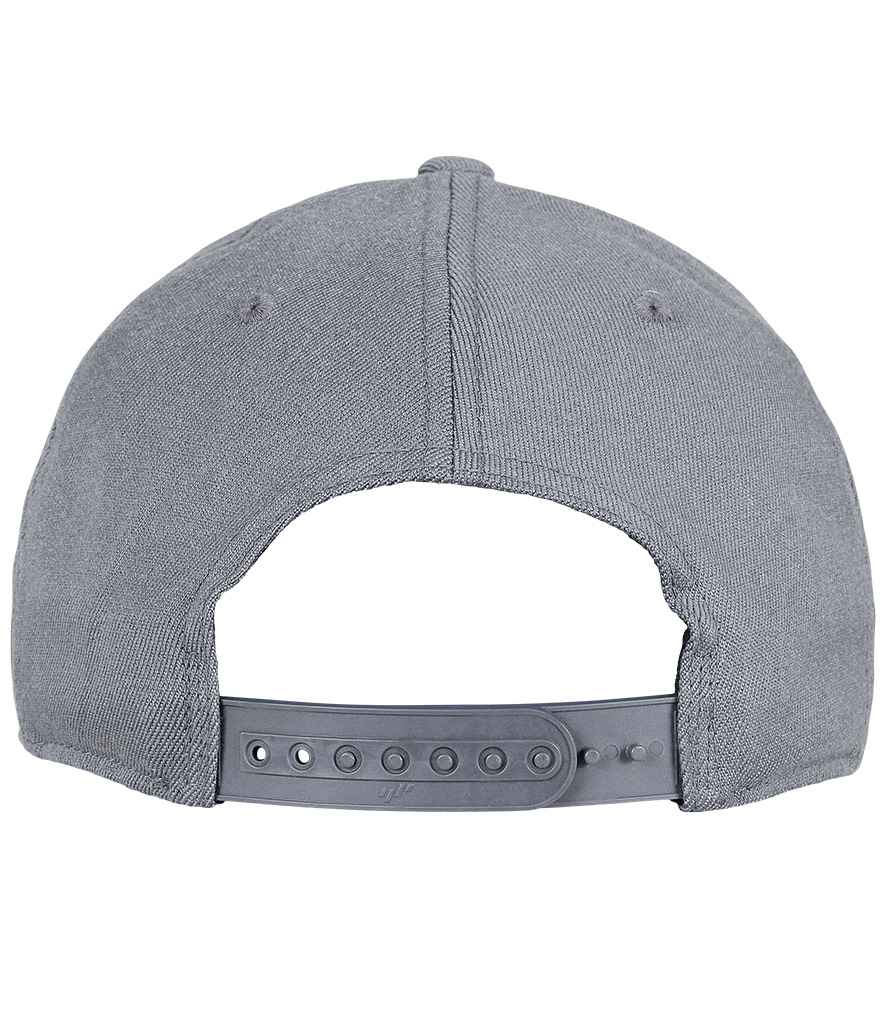 Flexfit Fitted Snapback Cap - Grey (F110)