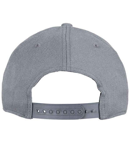 Flexfit Fitted Snapback Cap - Grey (F110)