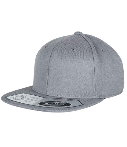 Flexfit Fitted Snapback Cap - Grey (F110)