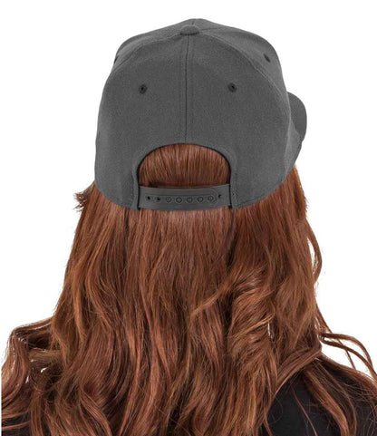 Flexfit Fitted Snapback Cap - Grey (F110)