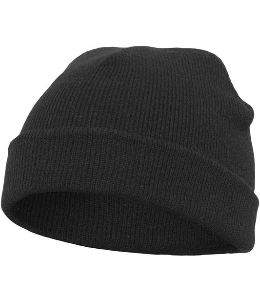 Flexfit Heavyweight Beanie - Black (F1500KC)
