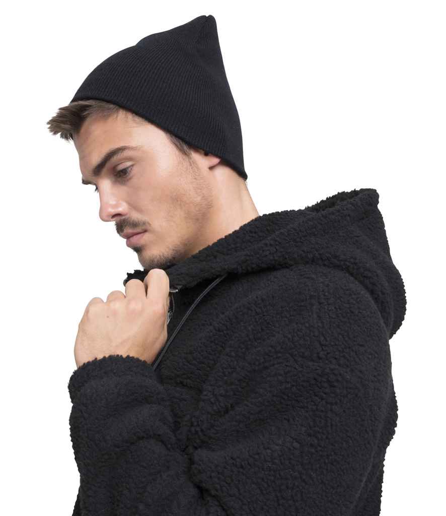 Flexfit Heavyweight Beanie - Black (F1500KC)
