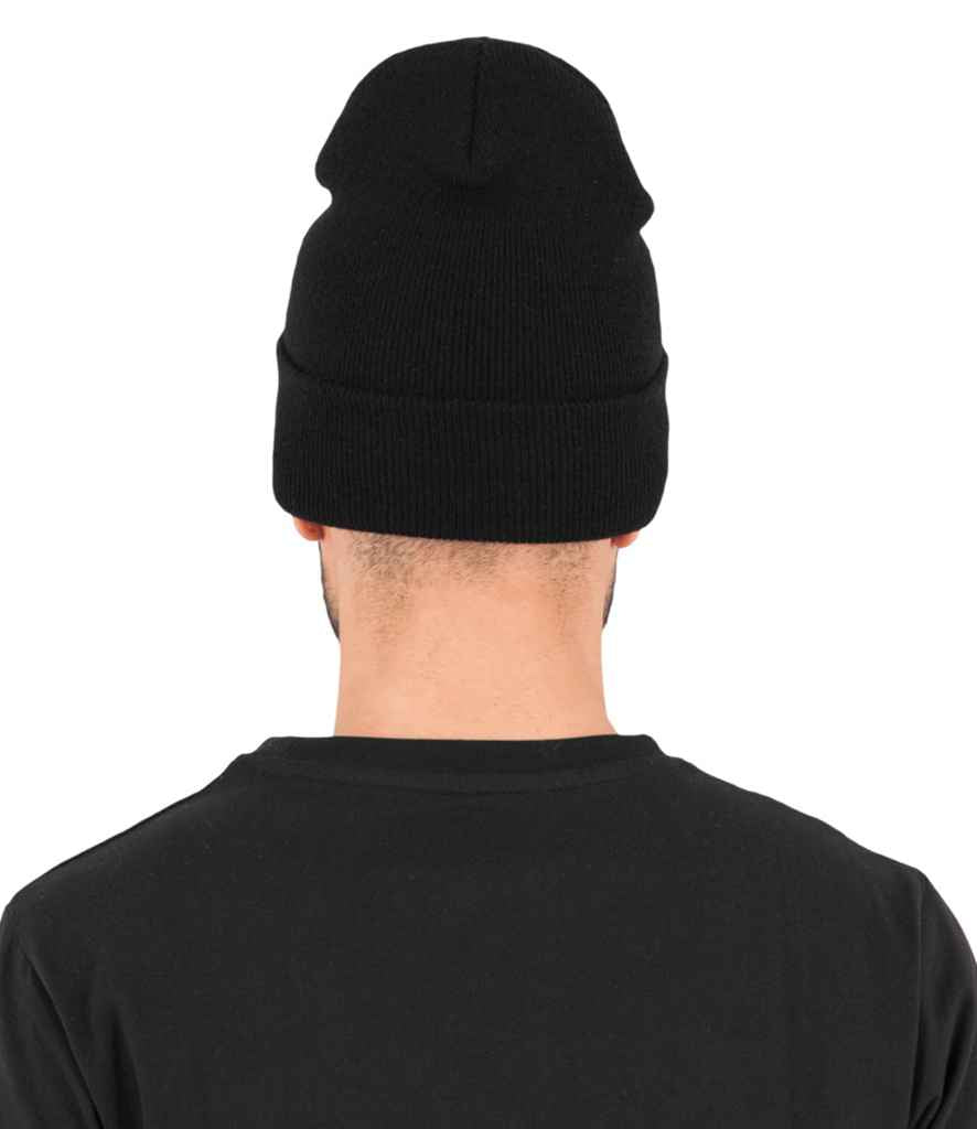 Flexfit Heavyweight Long Beanie - Black (F1501KC)