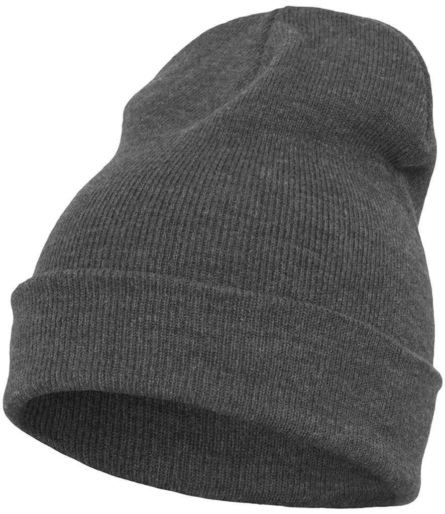 Flexfit Heavyweight Long Beanie - Charcoal (F1501KC)
