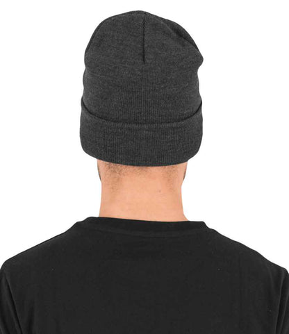 Flexfit Heavyweight Long Beanie - Charcoal (F1501KC)