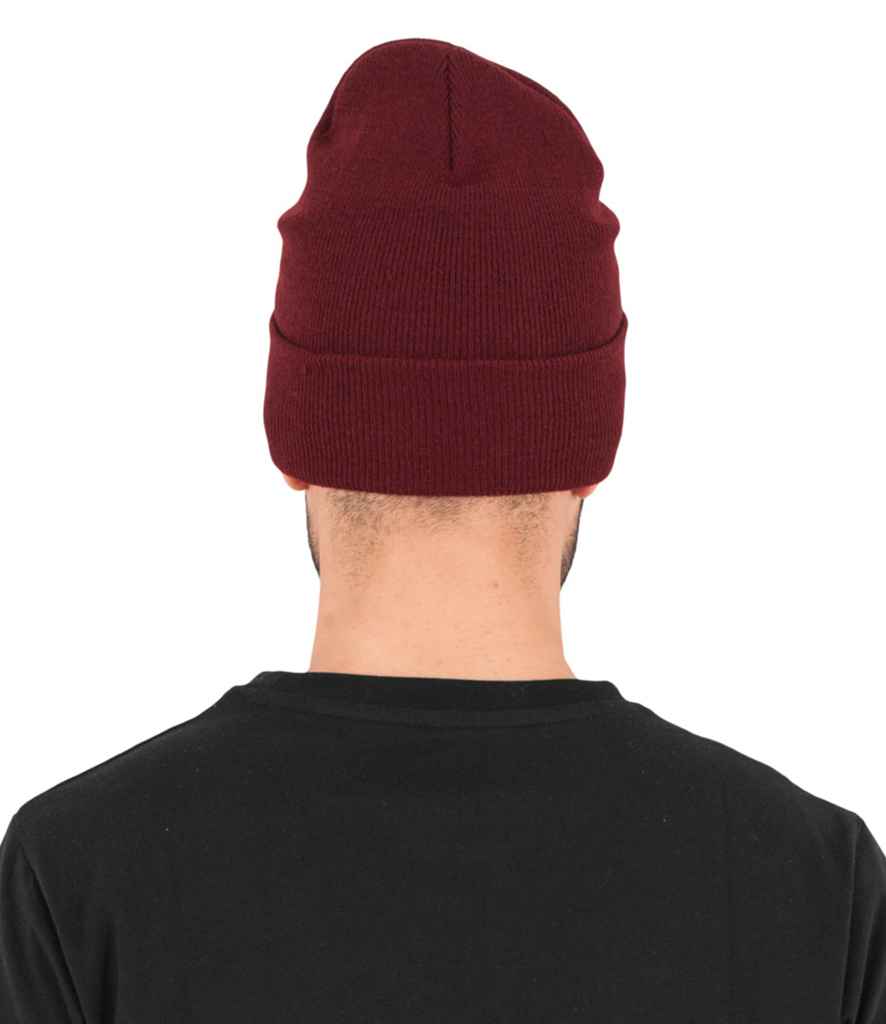 Flexfit Heavyweight Long Beanie - Maroon (F1501KC)