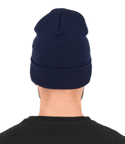 Flexfit Heavyweight Long Beanie - Navy (F1501KC)