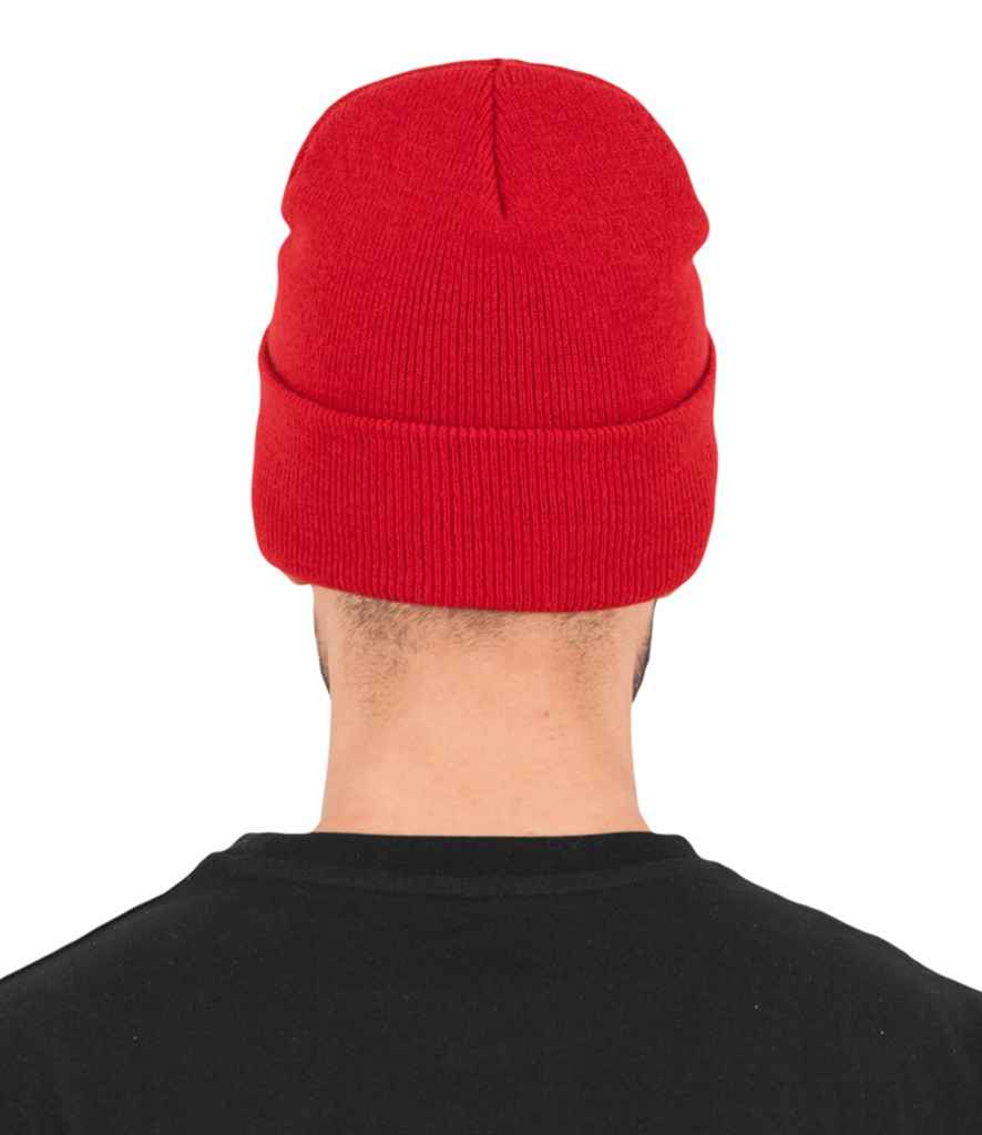 Flexfit Heavyweight Long Beanie - Red (F1501KC)