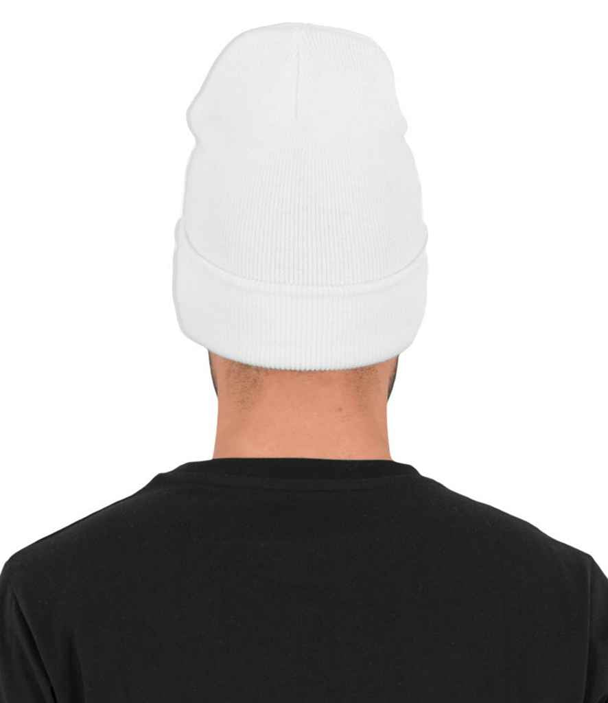 Flexfit Heavyweight Long Beanie - White (F1501KC)