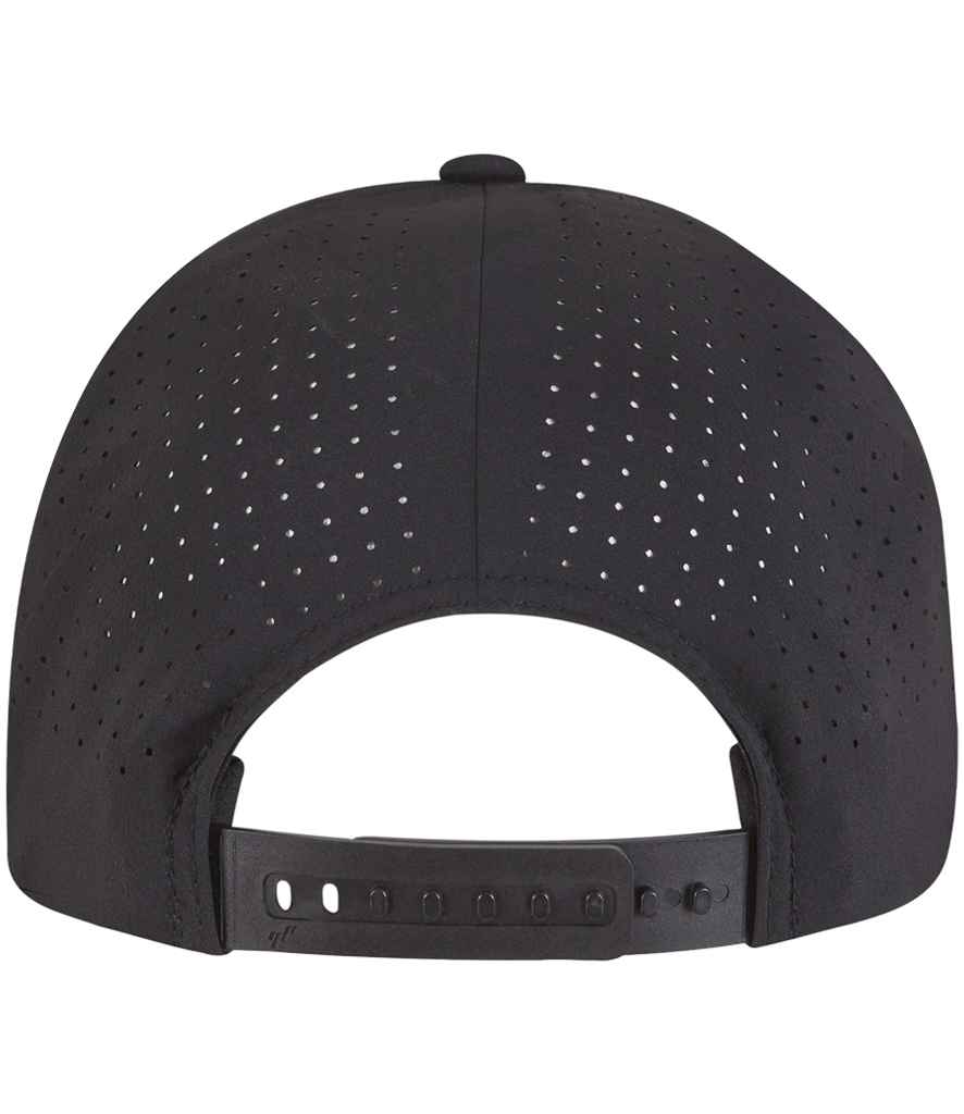Flexfit Delta® Snapback Cap - Black (F180AP)