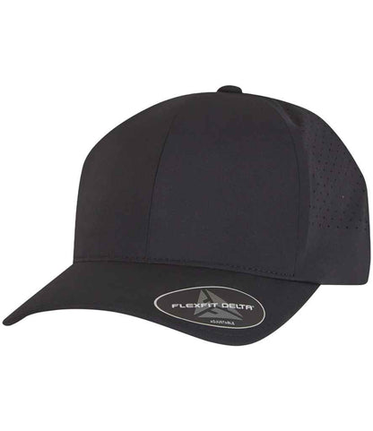 Flexfit Delta® Snapback Cap - Black (F180AP)