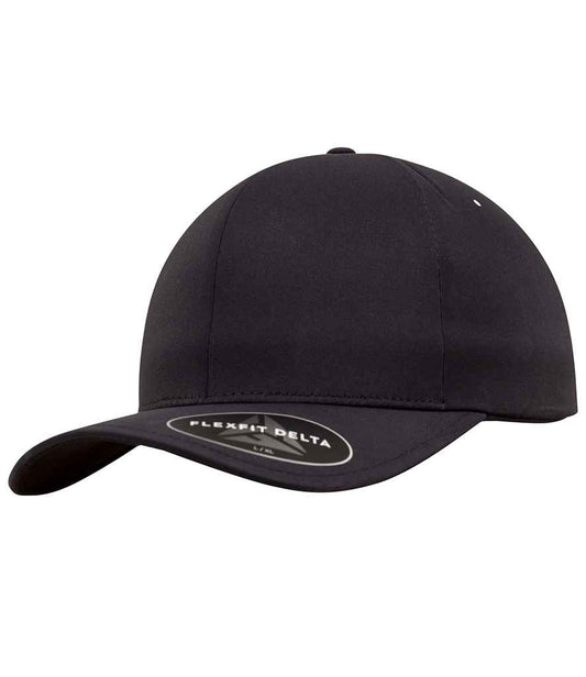 Flexfit Delta® Cap - Black (F180)