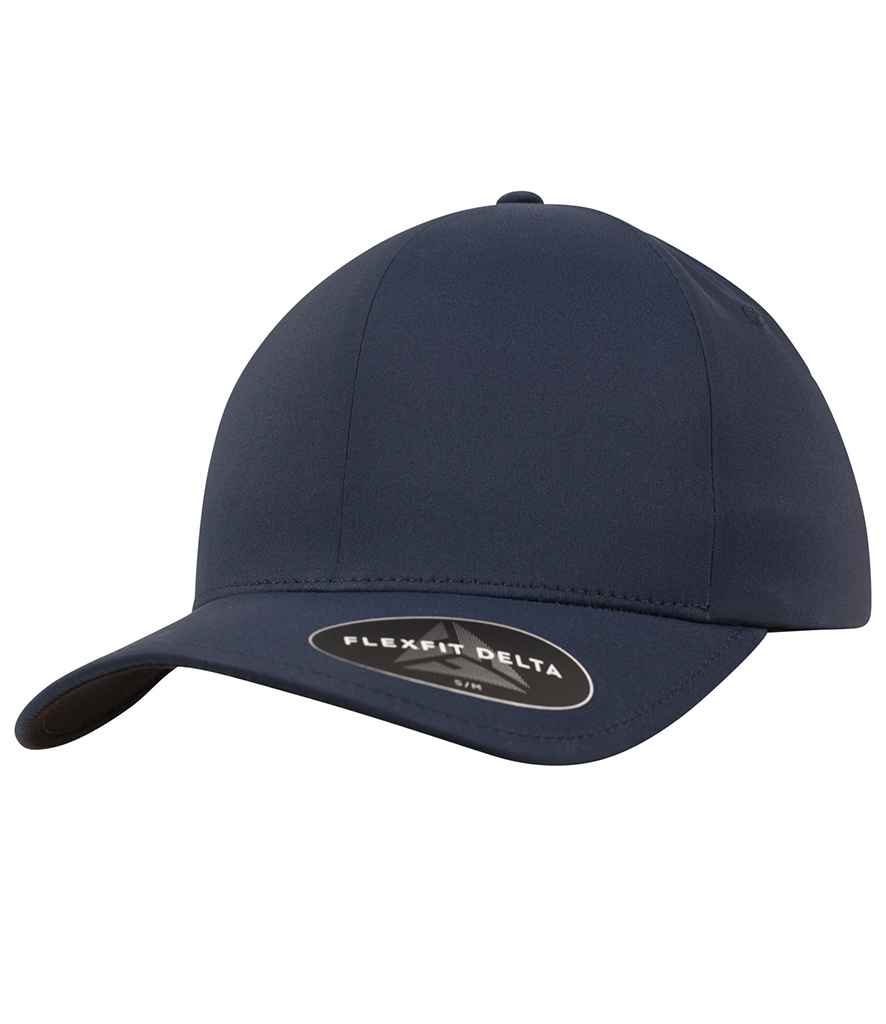 Flexfit Delta® Snapback Cap - Navy (F180AP)