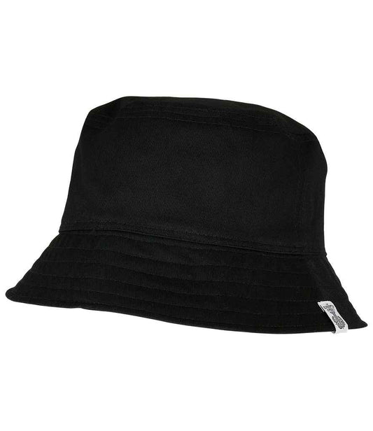 Flexfit Batik Dye Reversible Bucket Hat - Black/White (F5003BD)