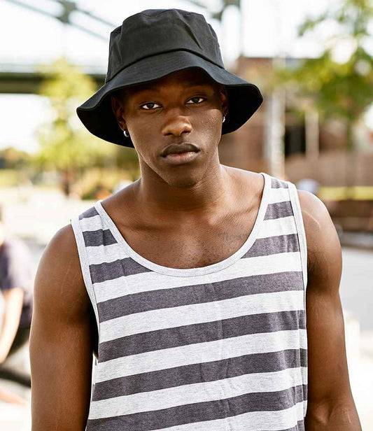 Flexfit Cotton Twill Bucket Hat - Black (F5003)