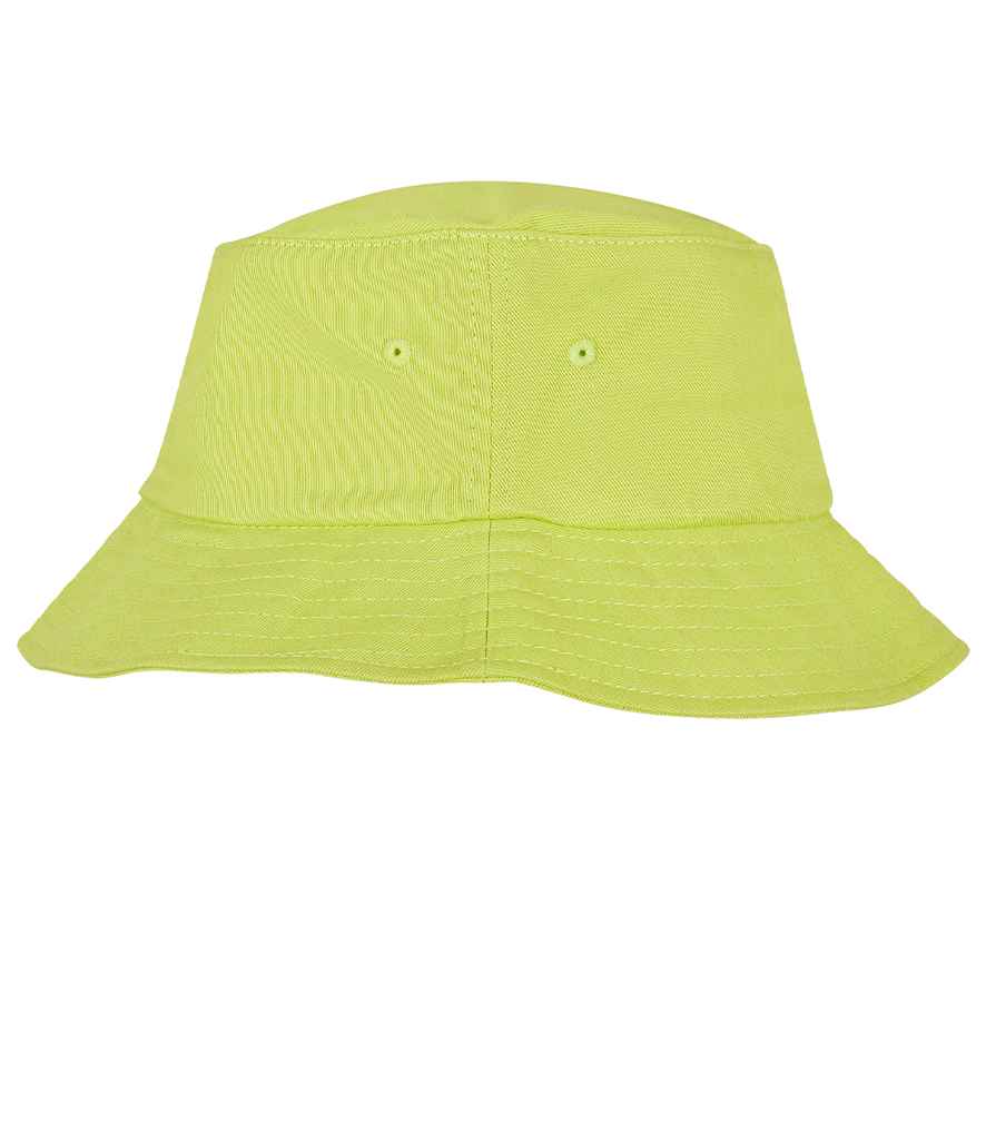 Flexfit Cotton Twill Bucket Hat - Green Glow (F5003)