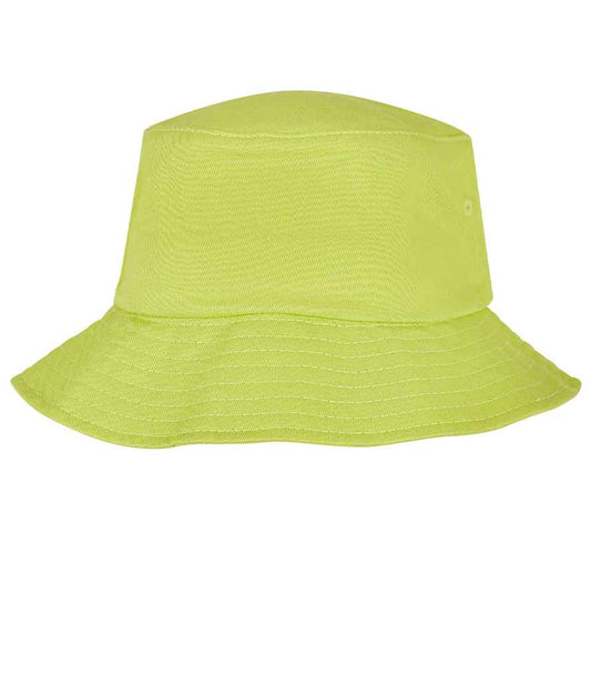 Flexfit Cotton Twill Bucket Hat - Green Glow (F5003)