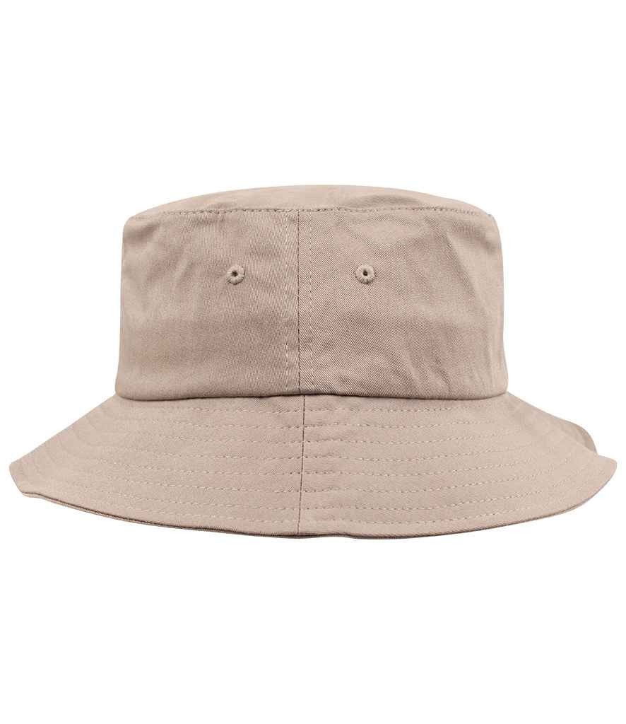 Flexfit Cotton Twill Bucket Hat - Khaki (F5003)