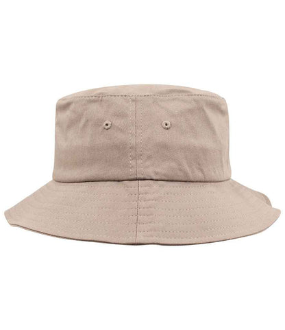 Flexfit Cotton Twill Bucket Hat - Khaki (F5003)
