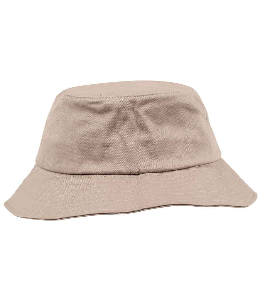 Flexfit Cotton Twill Bucket Hat - Khaki (F5003)