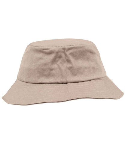 Flexfit Cotton Twill Bucket Hat - Khaki (F5003)