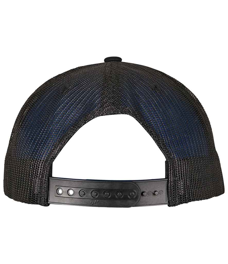 Flexfit Foam Trucker Cap - Black (F6005FF)