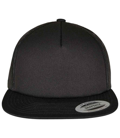 Flexfit Foam Trucker Cap - Black (F6005FF)