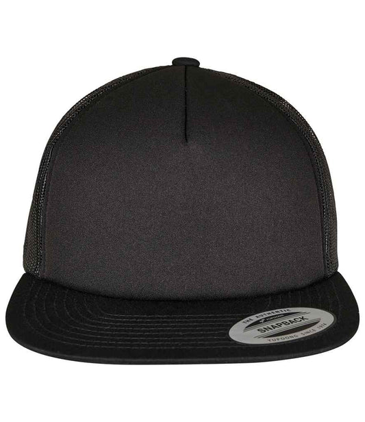 Flexfit Foam Trucker Cap - Black (F6005FF)