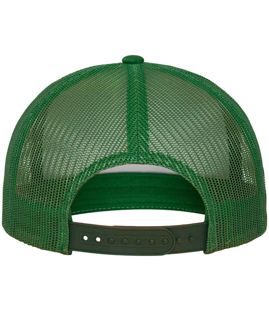 Flexfit Contrast Trucker Cap - Kelly Green/White (F6006W)