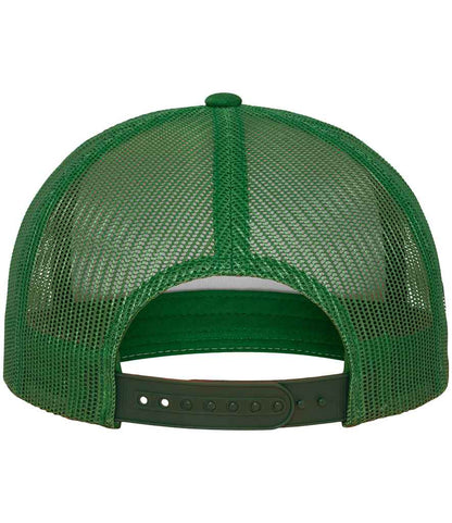 Flexfit Contrast Trucker Cap - Kelly Green/White (F6006W)