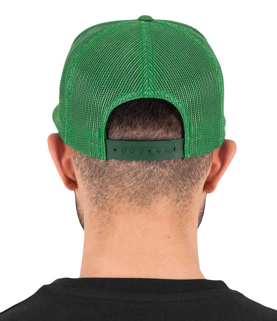 Flexfit Contrast Trucker Cap - Kelly Green/White (F6006W)