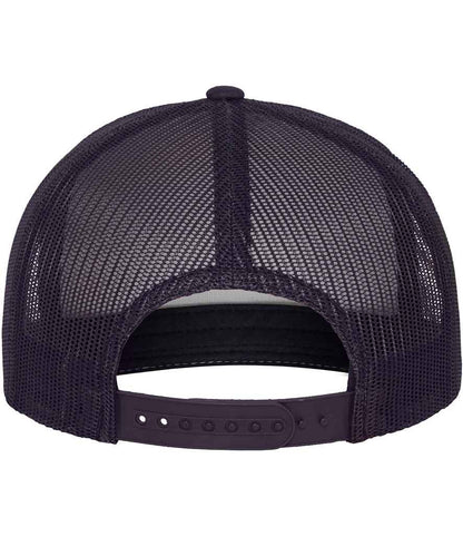 Flexfit Contrast Trucker Cap - Navy/White (F6006W)
