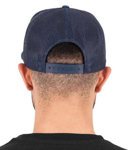 Flexfit Contrast Trucker Cap - Navy/White (F6006W)