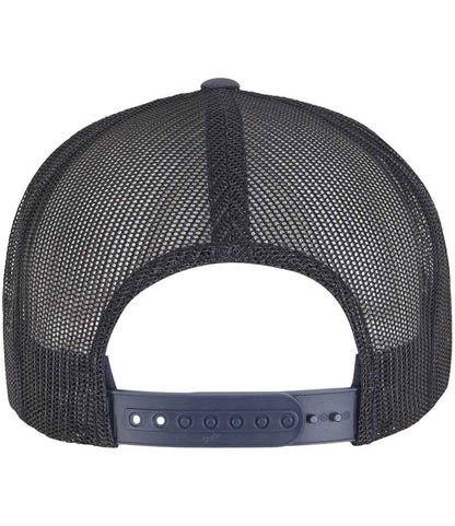 Flexfit Contrast Trucker Cap - Navy/White/Dark Navy (F6006W)