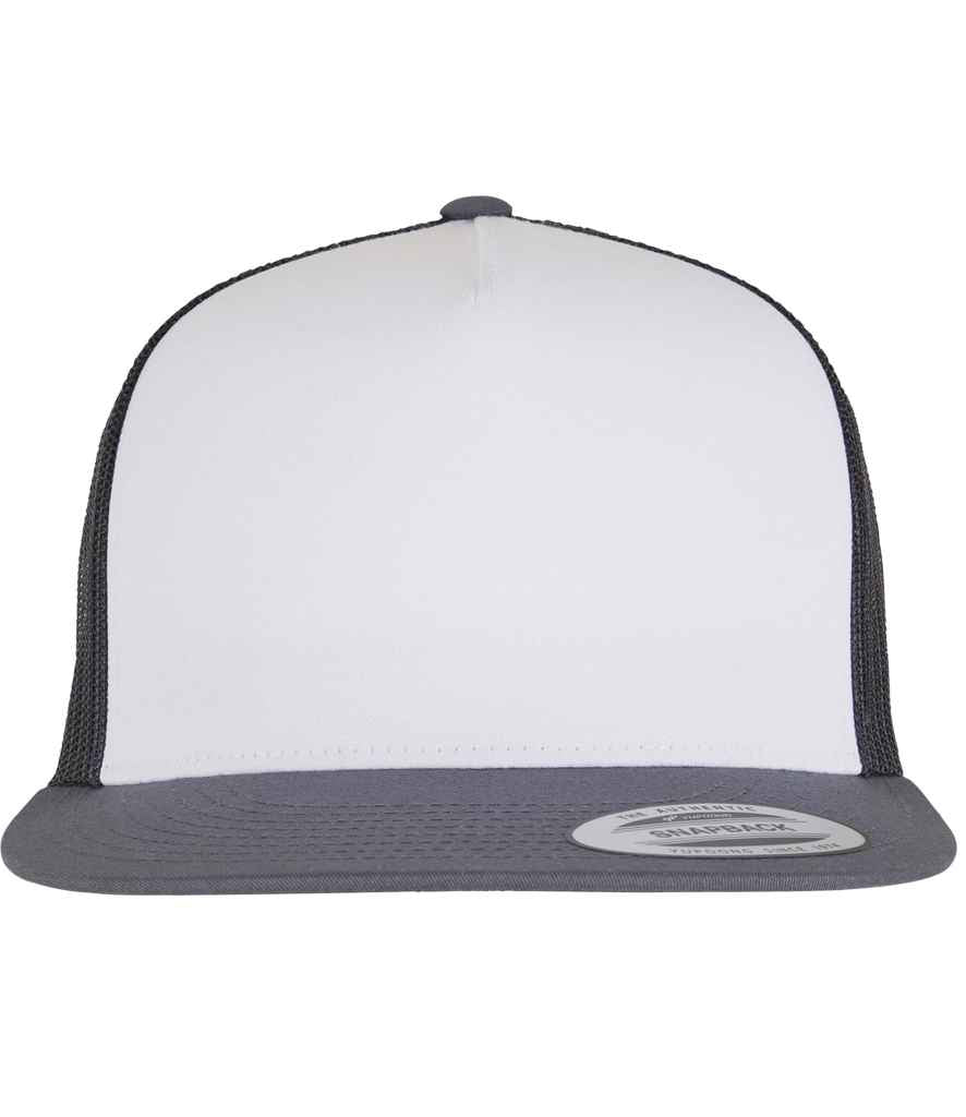 Flexfit Contrast Trucker Cap - Navy/White/Dark Navy (F6006W)