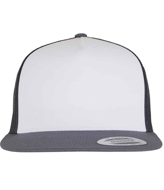 Flexfit Contrast Trucker Cap - Navy/White/Dark Navy (F6006W)