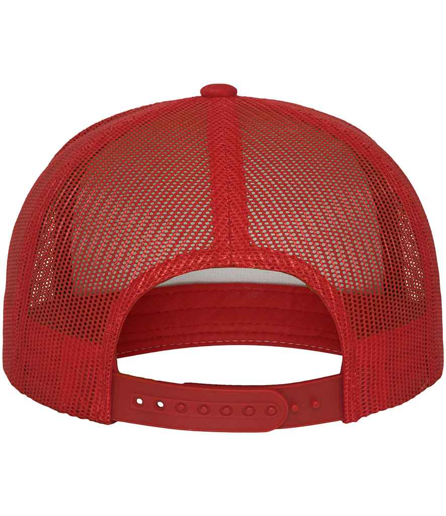 Flexfit Contrast Trucker Cap - Red/White (F6006W)