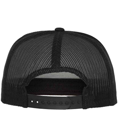 Flexfit Classic Trucker Cap - Black (F6006)