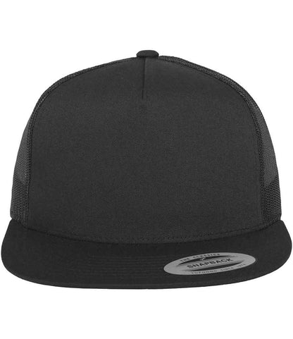 Flexfit Classic Trucker Cap - Black (F6006)