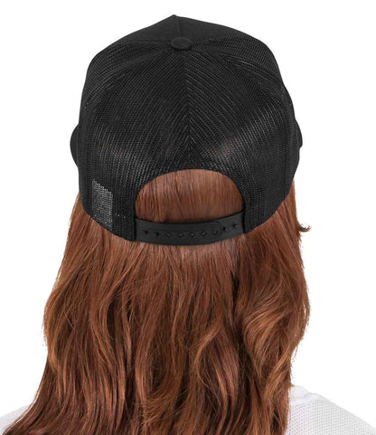 Flexfit Classic Trucker Cap - Black (F6006)
