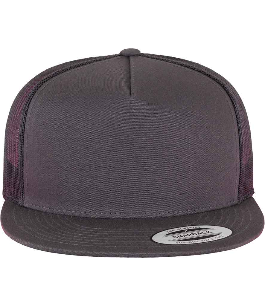 Flexfit Classic Trucker Cap - Charcoal (F6006)