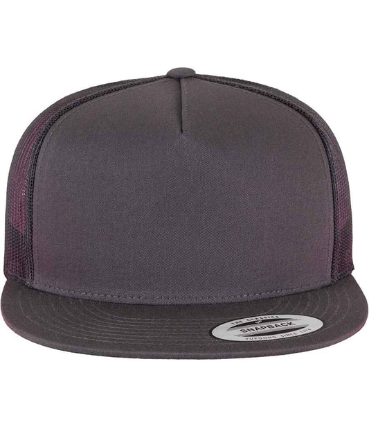 Flexfit Classic Trucker Cap - Charcoal (F6006)
